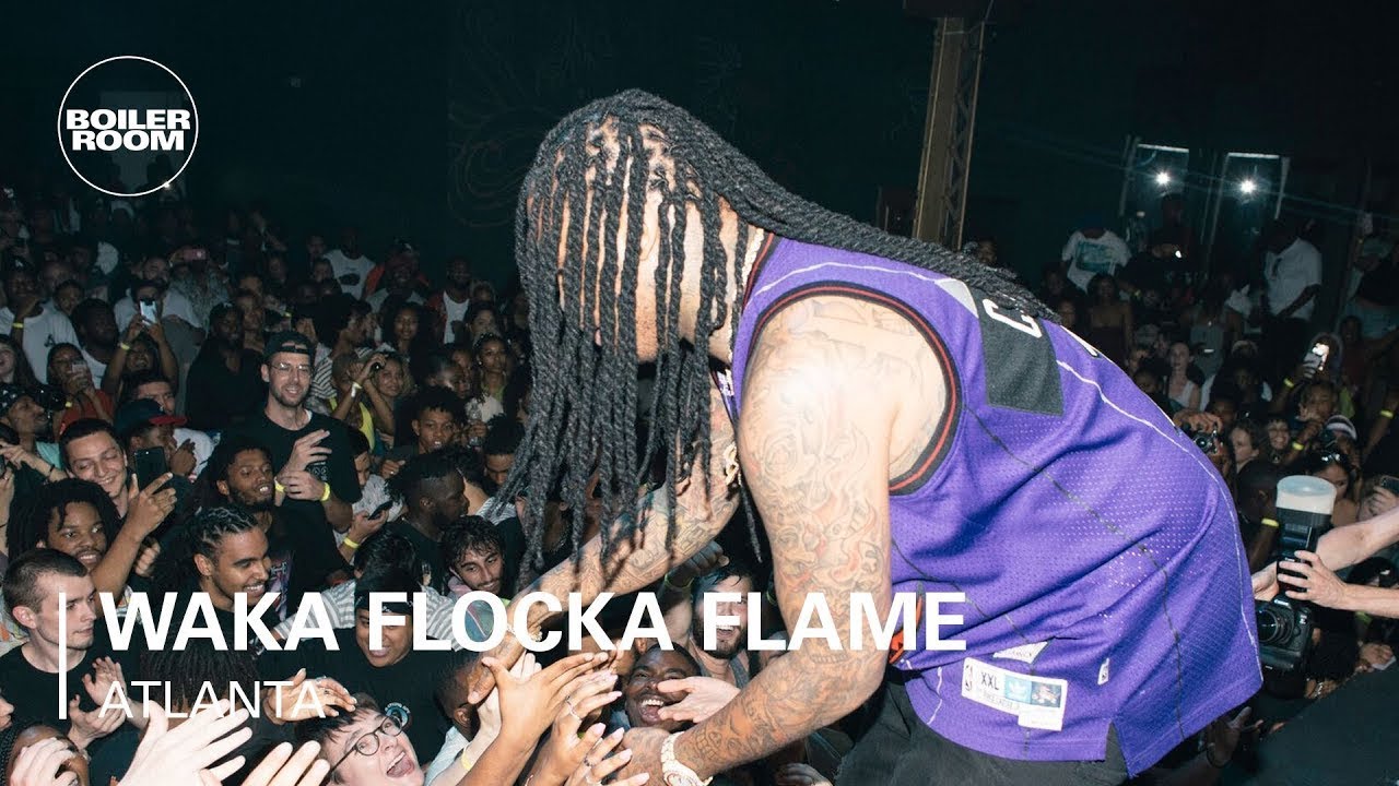WAKA FLOCKA FLAME | BR x Places+Faces - Atlanta