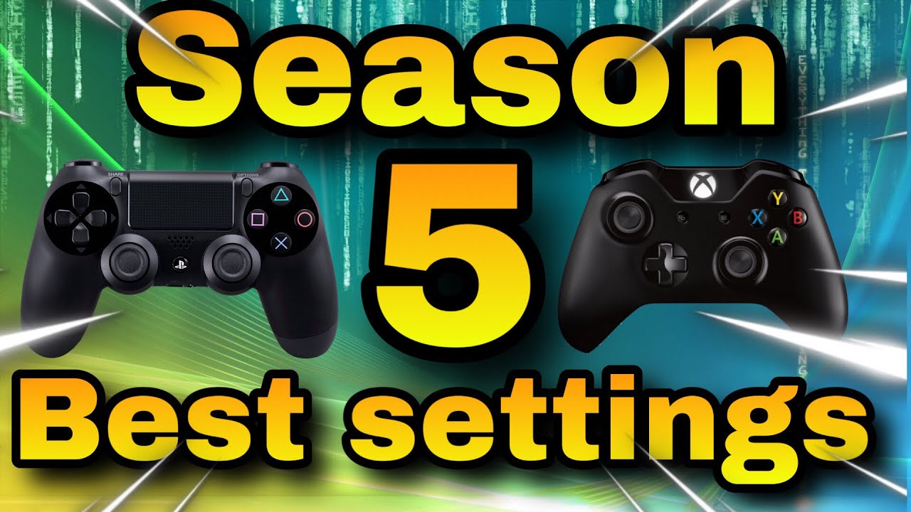 Season 5 Best Settings/Binds For Realm Royale PS4/xbox