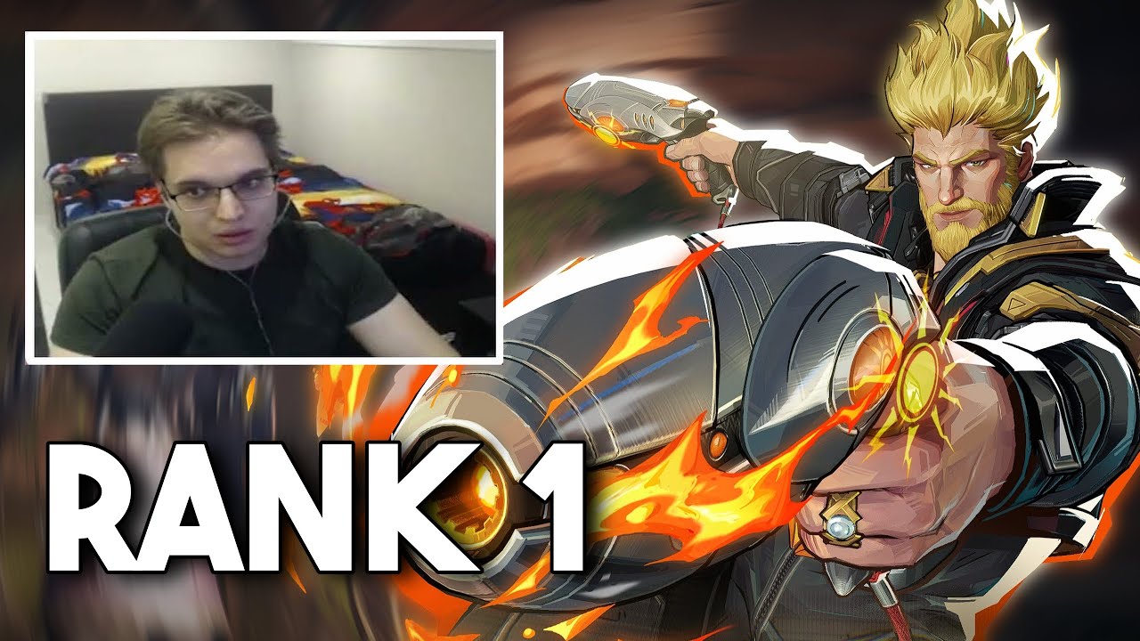 Reakcja streamera na Starlorda RANK 1 | Marvel Rivals