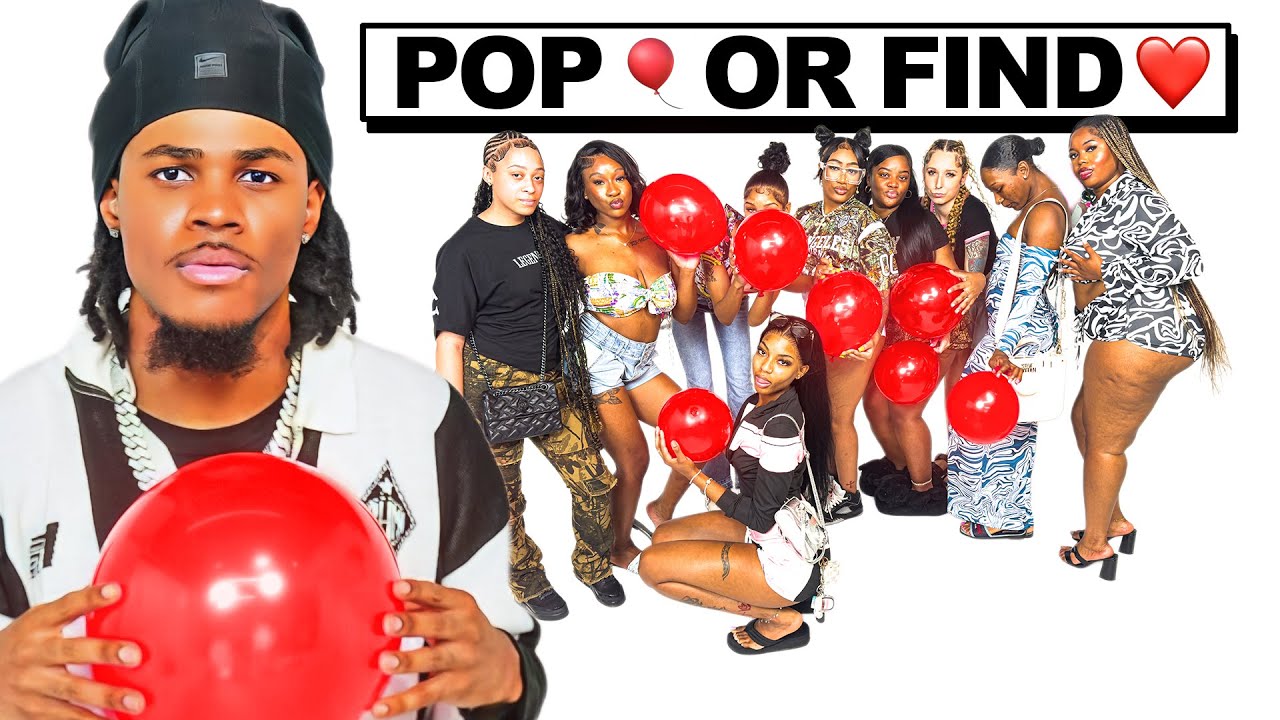 POP THE BALLON OR FIND LOVE! MEMPHIS EDITION