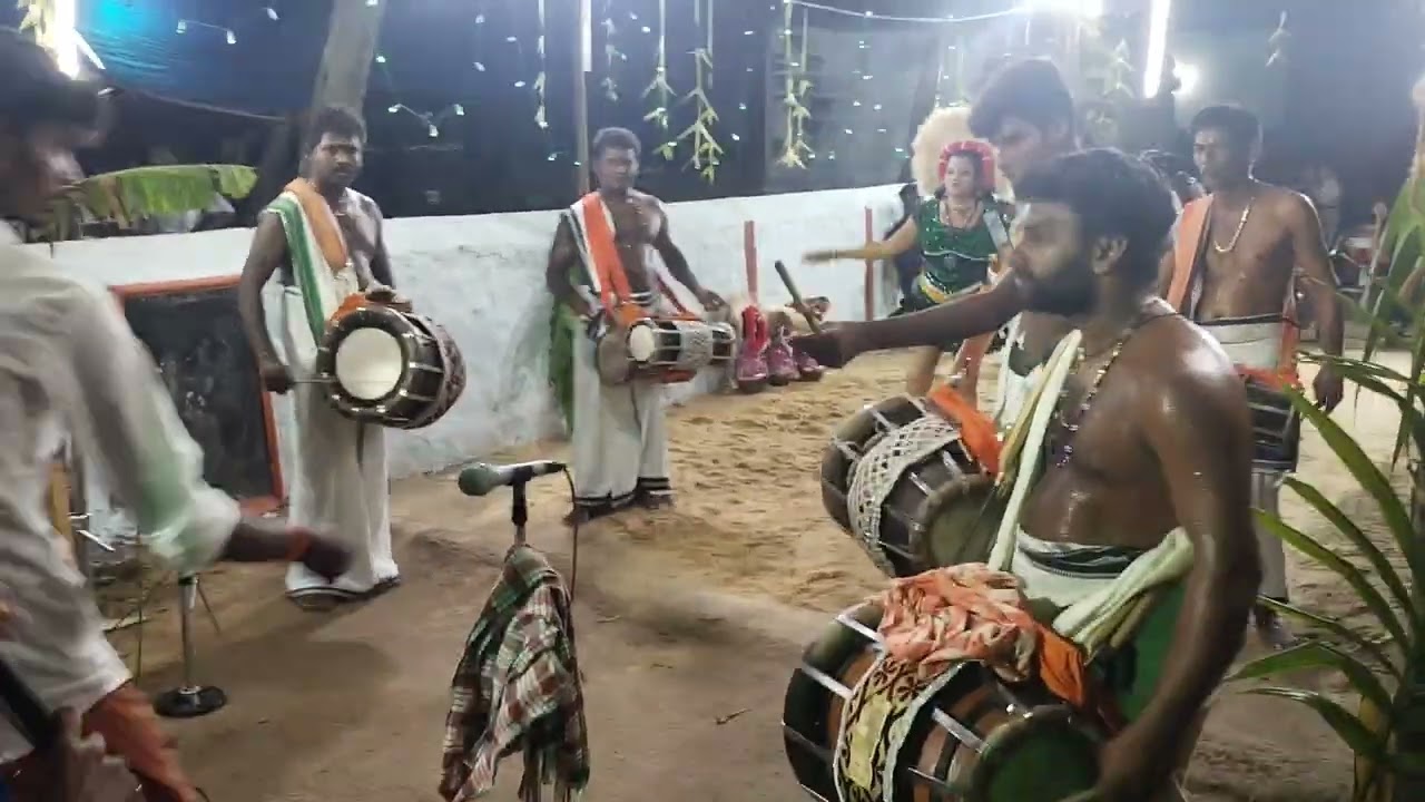 👆🏻.... தேவர்பாடல்.. k. முத்துக்குமார் நையாண்டி மேளம்📞📲6380781303..... 👆🏻