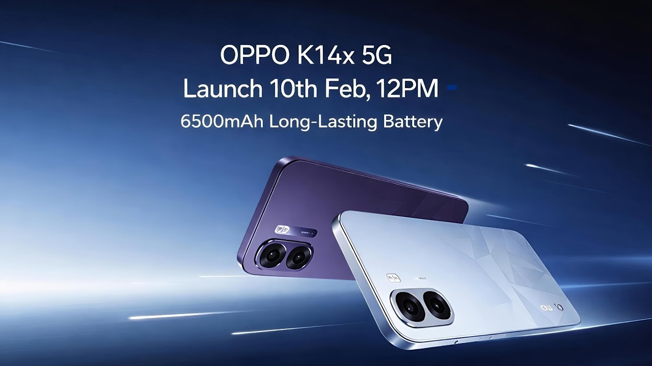OPPO K14x 5G Full Review 2026 | 6,500mAh Battery, MediaTek Dimensity 6300 & 50MP Camera