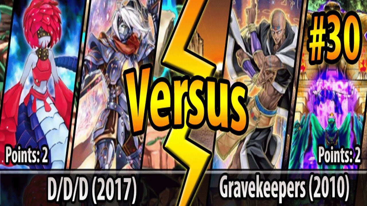 D/D/D (2017) vs. Gravekeepers (2010) - Cross-Banlist Cup 2017 - Match #30