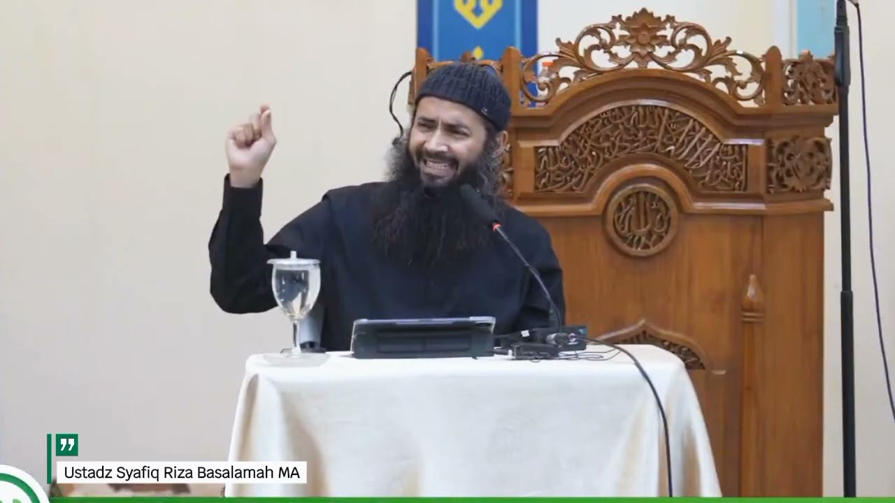 Menjawab Pertanyaan Jamaah Seputar Ramadan | ustadz Syafiq Riza Basalamah