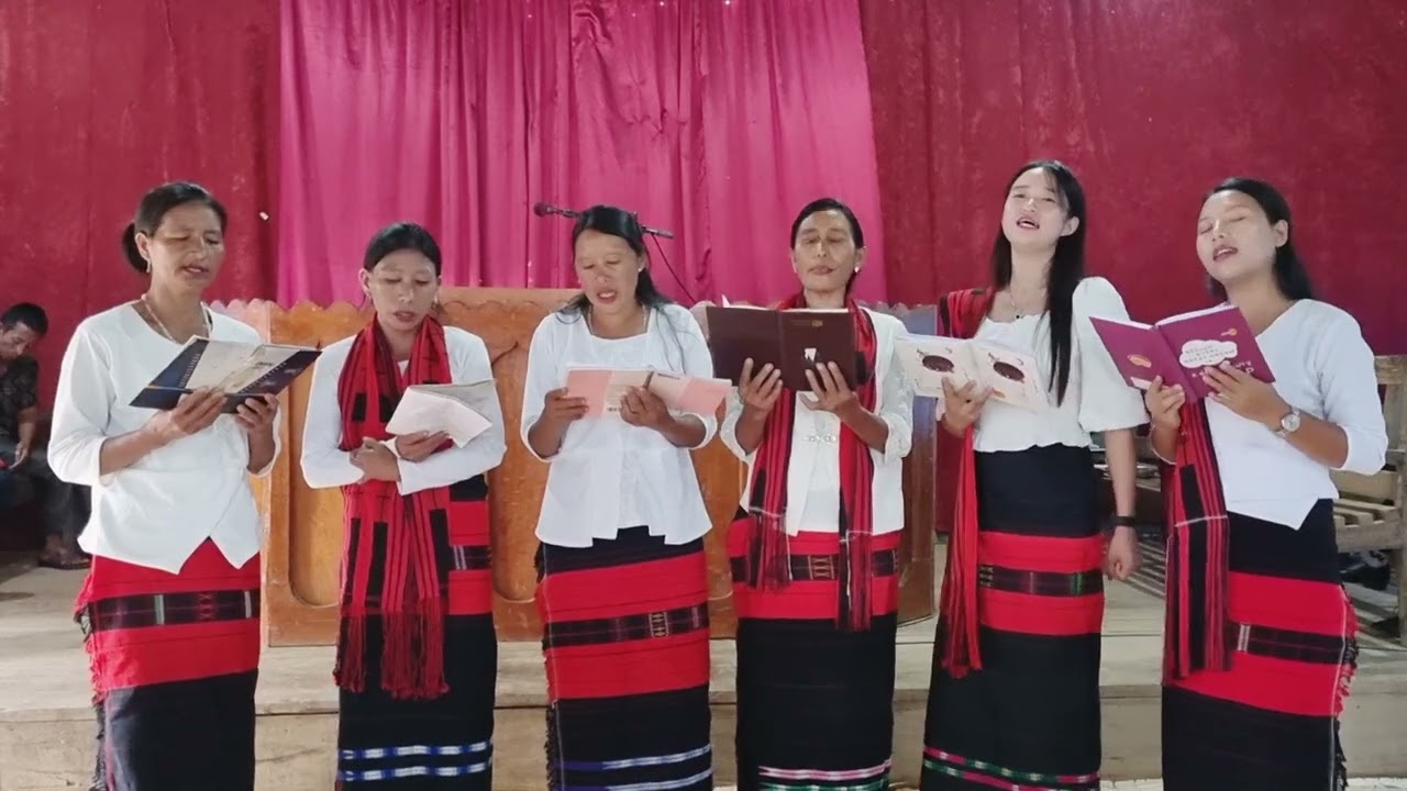 (Yimkhiung gospel song) Atungpuh ki maksha jih ang 