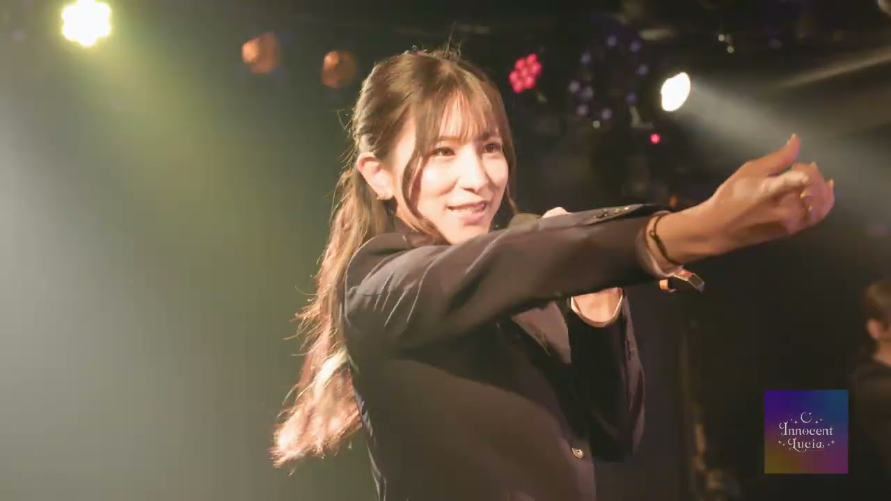 2025 4/29じゅちゃふぇす 2025新宿NINE SPICES  Innocent Lucia 「夜明けのルチア」