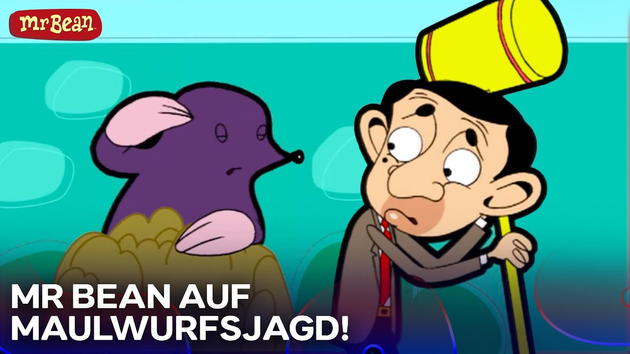 Wird Mr Bean den Maulwurf fangen? | Mr Bean und Teddy | Mr Bean Deutschland