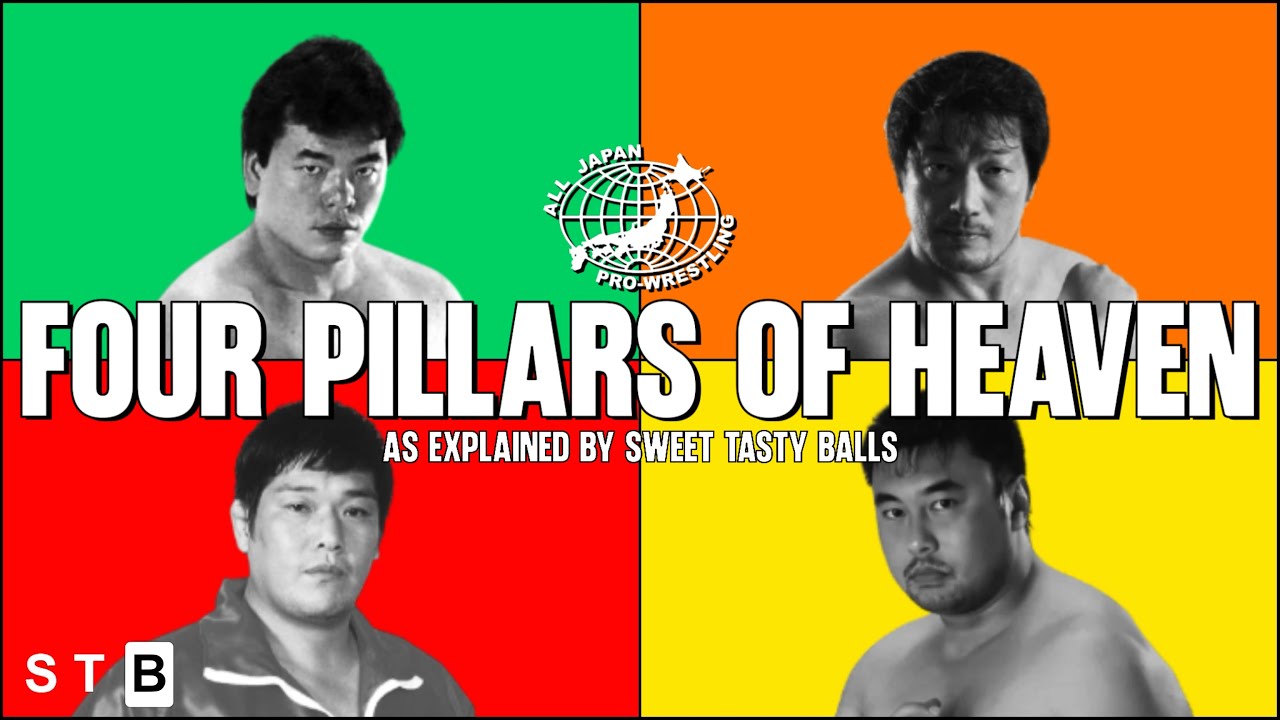 The Four Pillars Of Heaven: Wrestling Explained