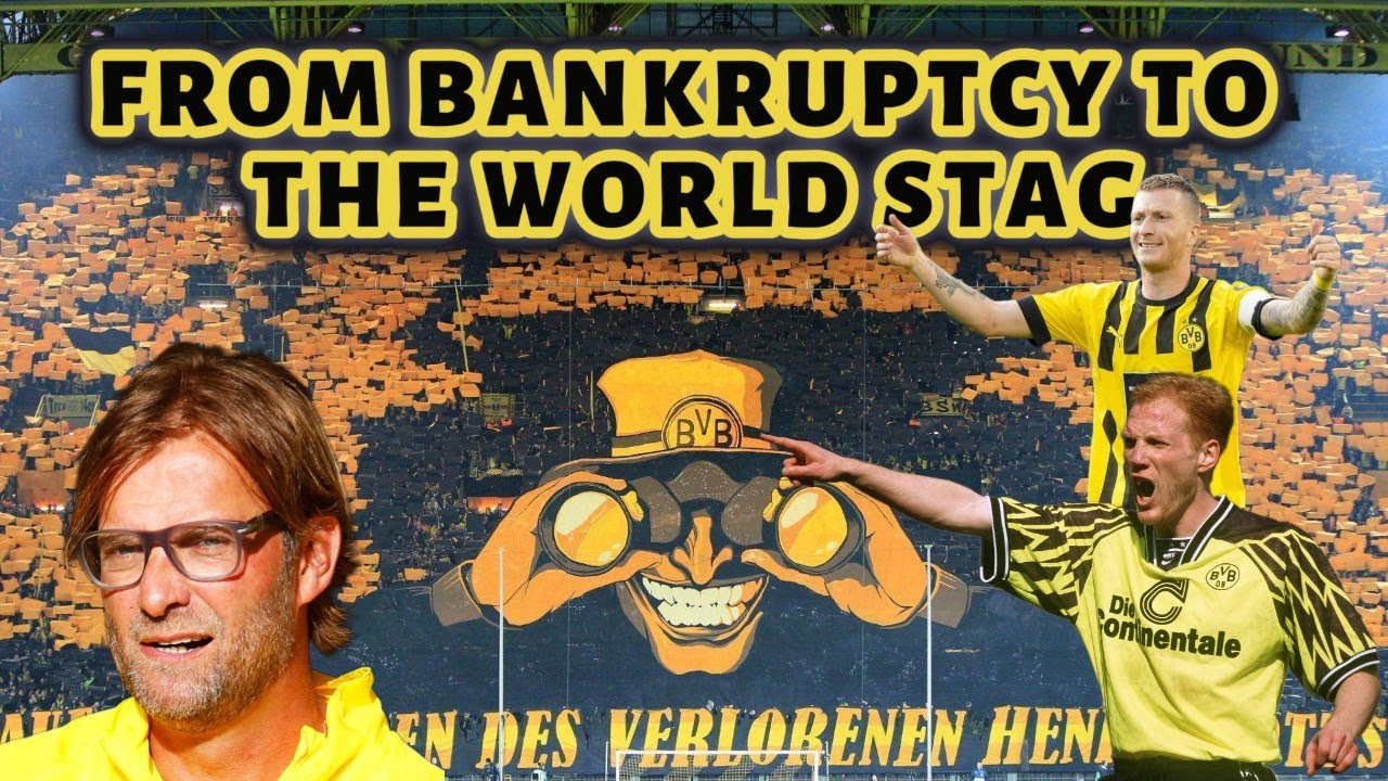 BORUSSIA DORTMUND: THE HEART AND SOUL OF GERMAN FOOTBALL