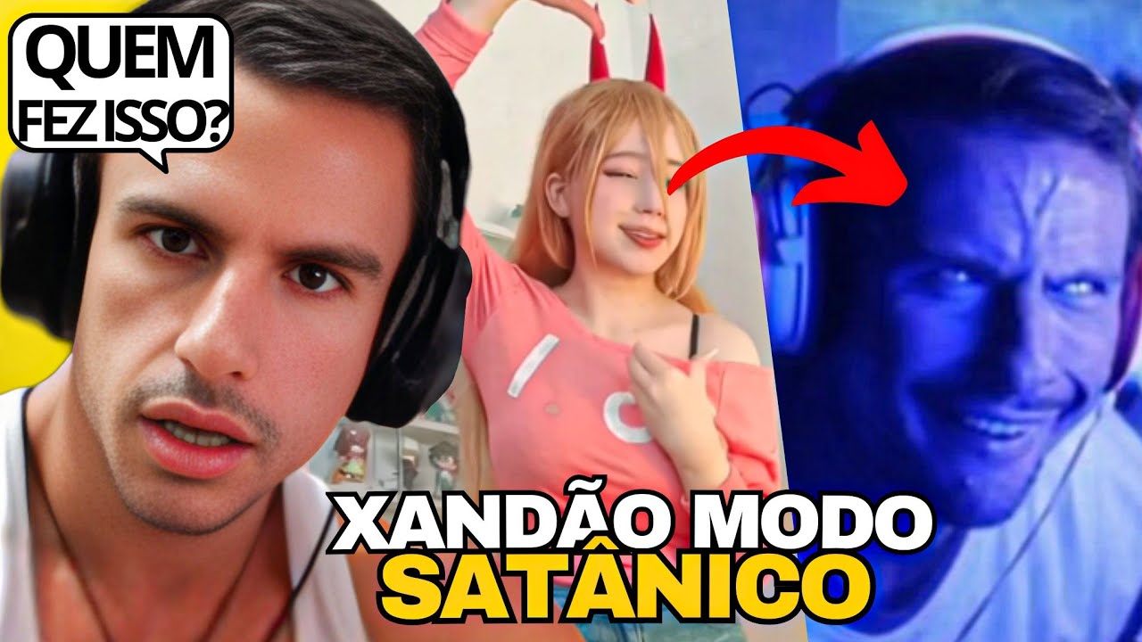SUPER XANDÃO REAGINDO A MEMES DO SUPER CHAT (BETA PASSOU VERGONHA NA ACADEMIA)