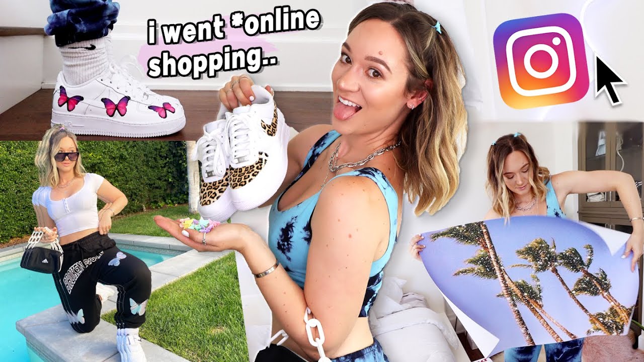 Online Shopping HAUL!!  *Instagram Stores You NEED to Shop From!