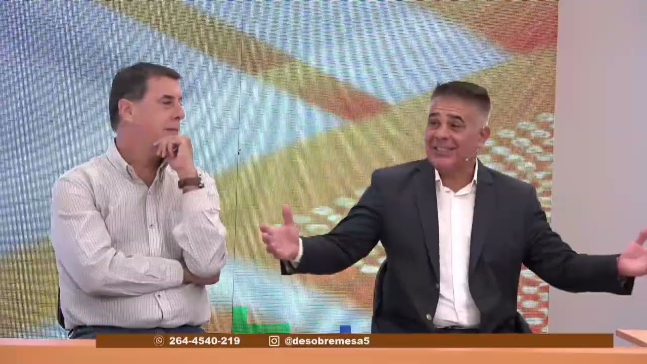 Diego Hagmann y Marcelo Delgado discuten sobre la economía Argentina