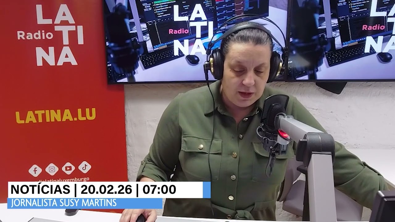 NOTÍCIAS | 20.02.26 | 07:00