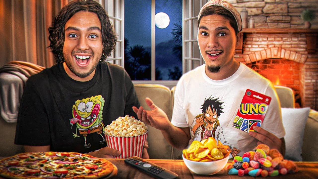 SOIRÉE PYJAMA ENTRE FRÈRES ! (On se dit TOUT)