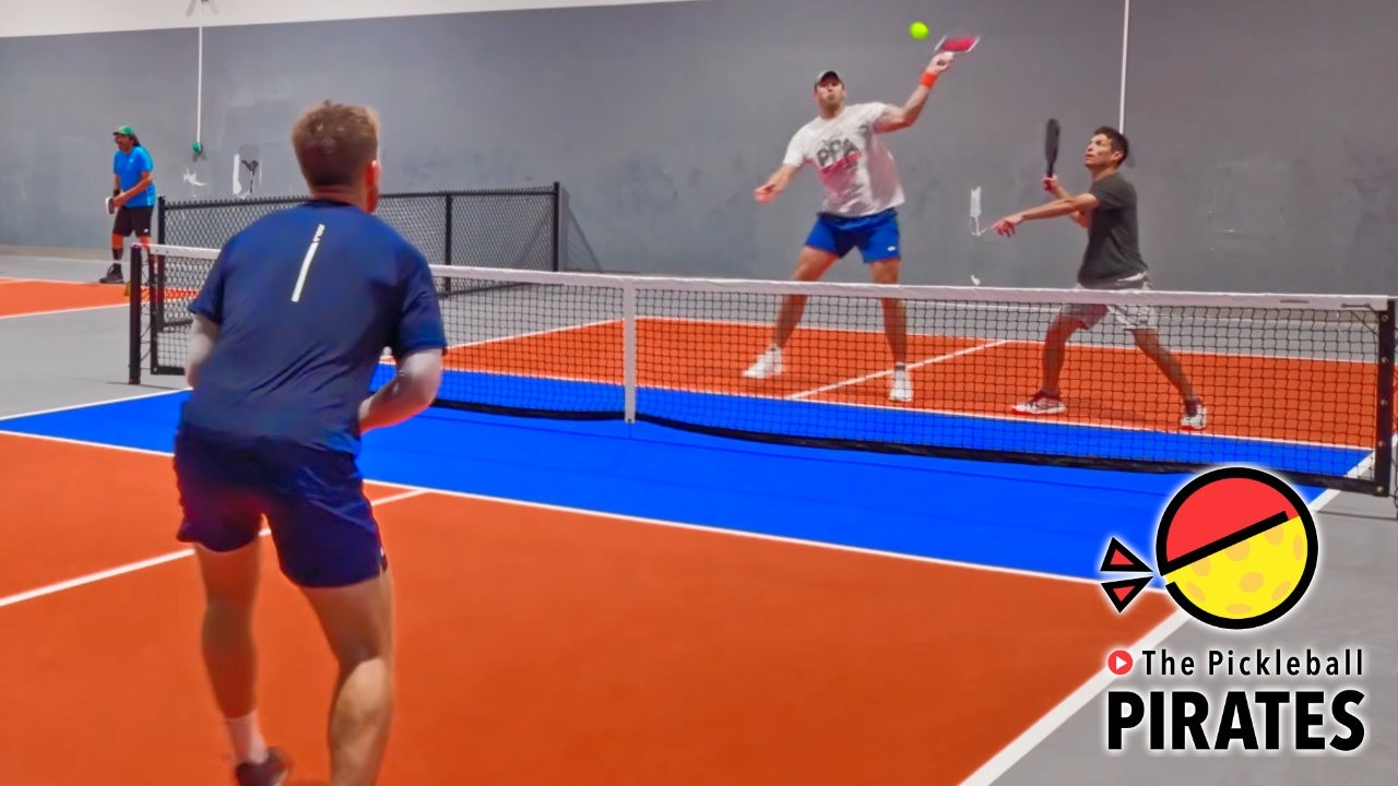 What 5.0 Pickleball Moneyball Pool Game Looks Like