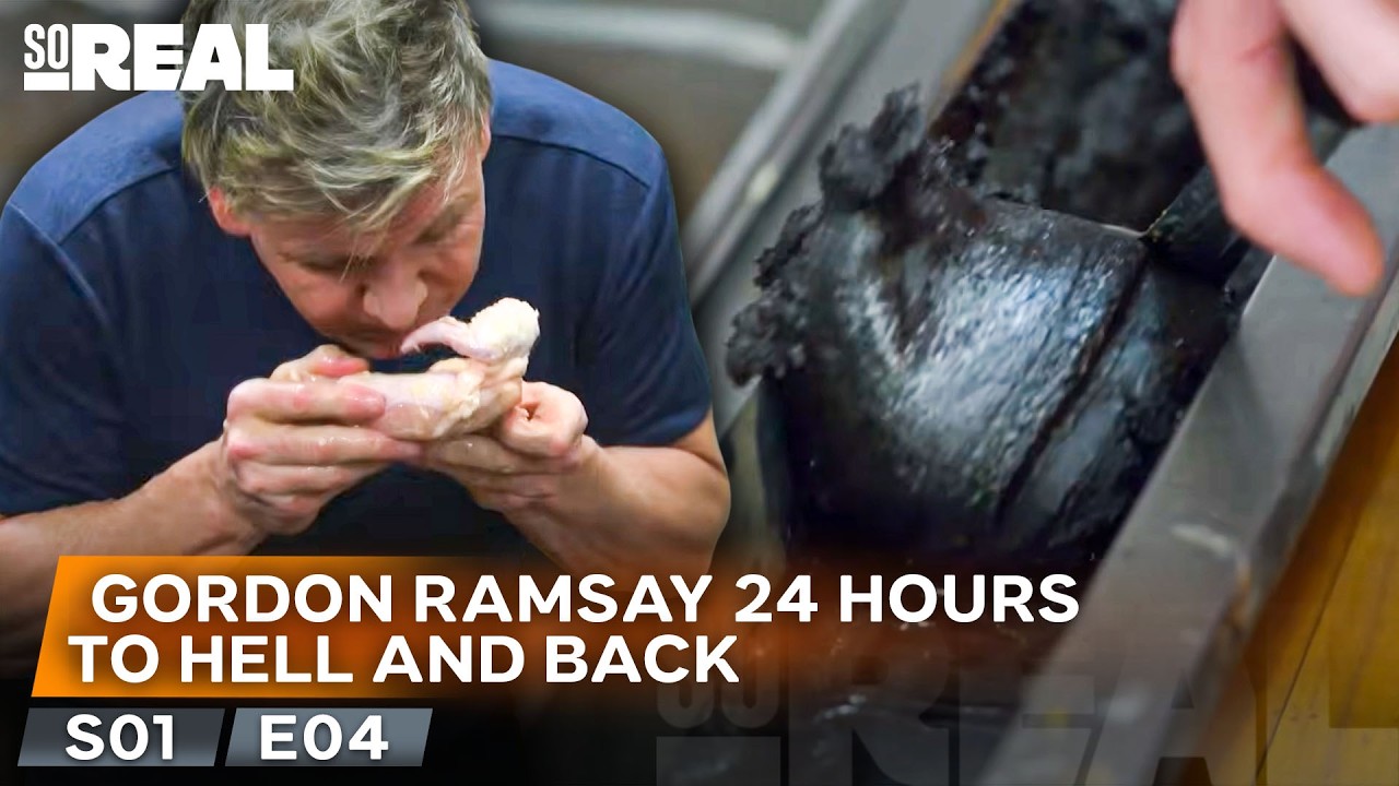 The $90k Chef Who DOESN'T TASTE Food! | Gordon Ramsay 24 Hours To Hell And Back Season 1 Episode 4