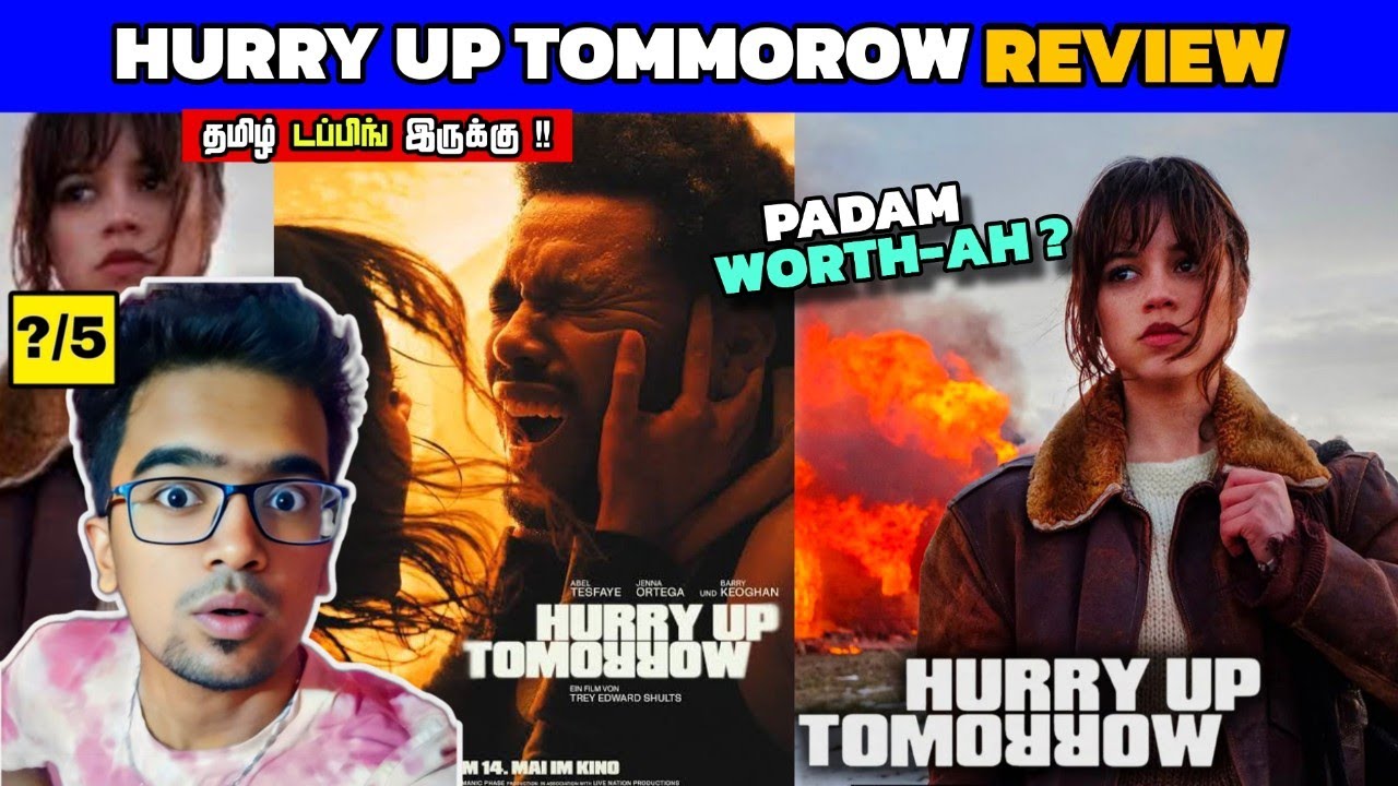 Hurry Up Tomorrow (2025) Movie Review Tamil | Hurry Up Tomorrow Trailer Tamil | Viru Review