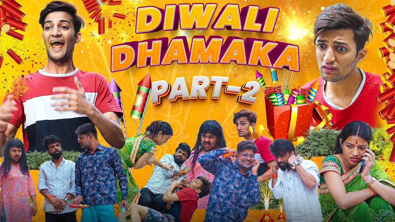 Diwali dhamaka 🧨 Part-2 | Bobby Chourasiya | Akki artist | Sonuindori | Oyeindori 