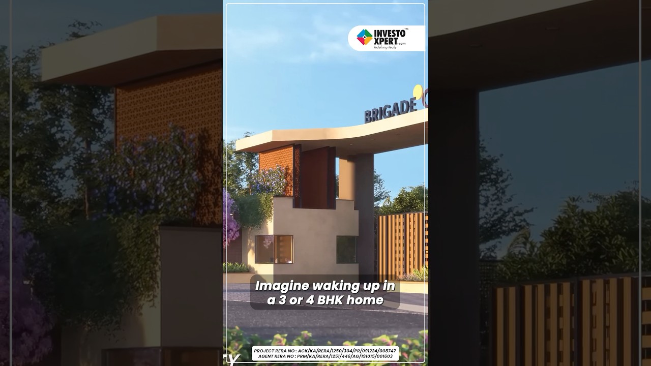 Experience the luxury in Bangalore- Brigade Citrine!