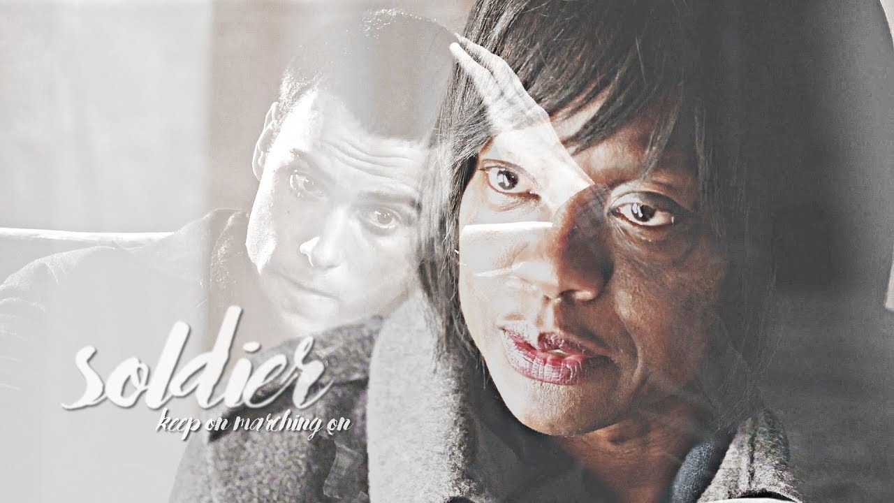 htgawm | soldier [+4x08]