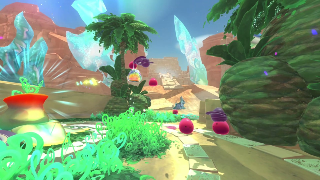 Slime Rancher - Glass Desert Update Trailer