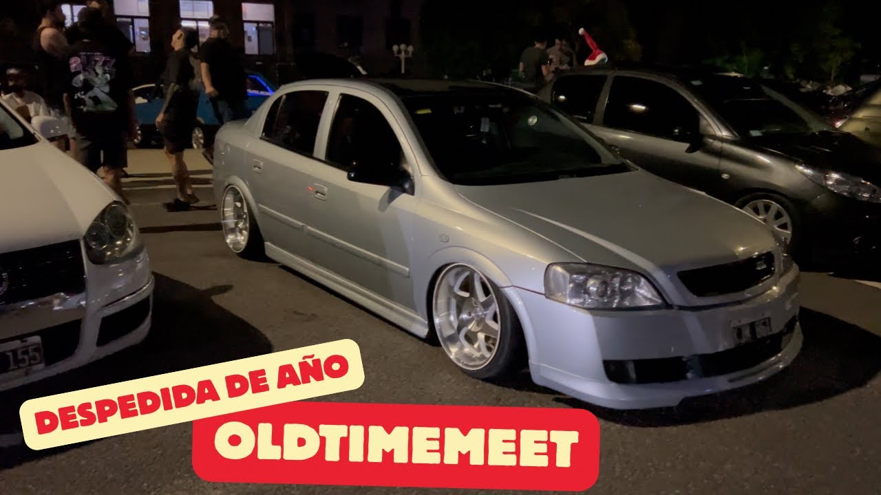 DESPEDIMOS EL AÑO con el OldTimeMeet