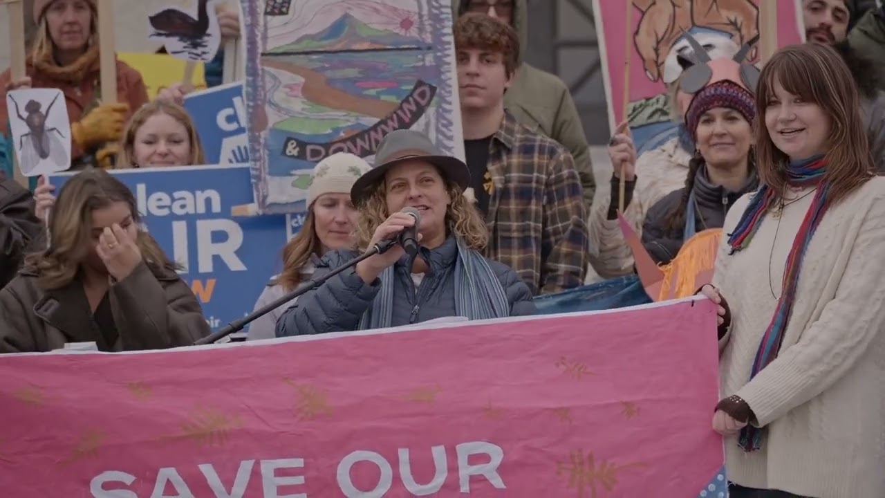 Great Salt Lake Rally at the Utah State Capitol January 20, 2024