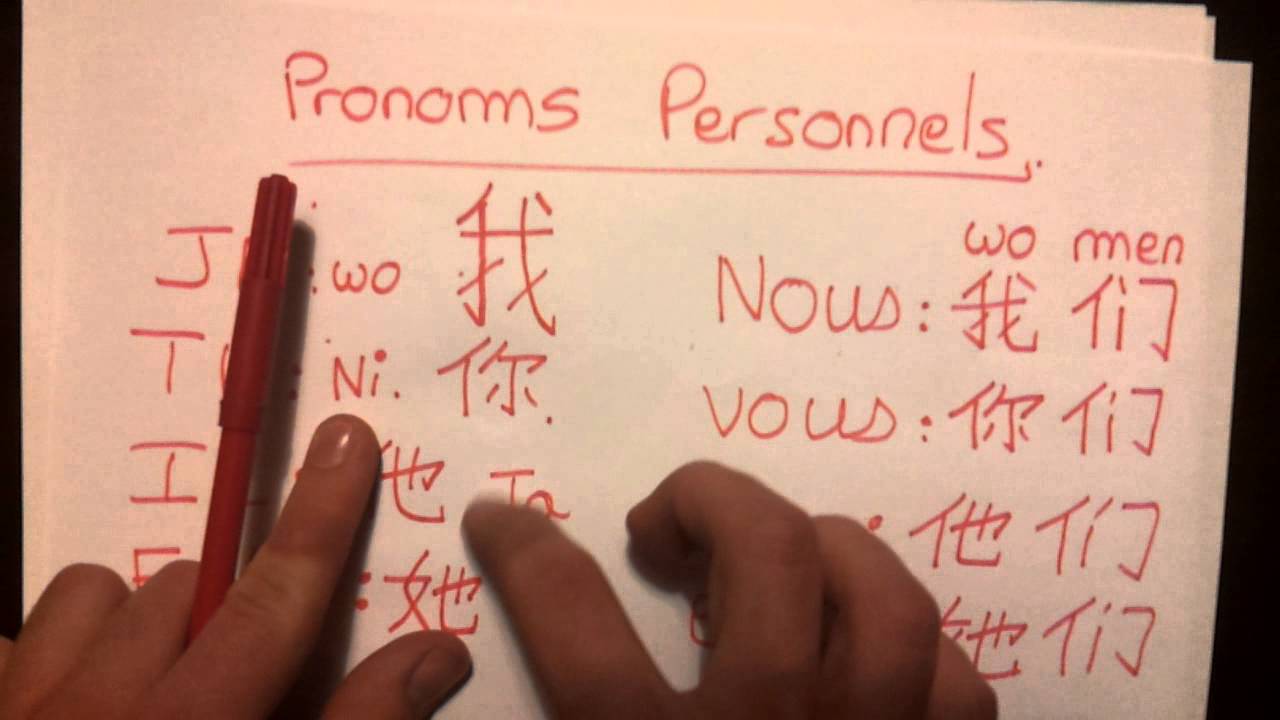 D&eacute;buter en chinois - Apprendre les bases - Vocabulaire de base