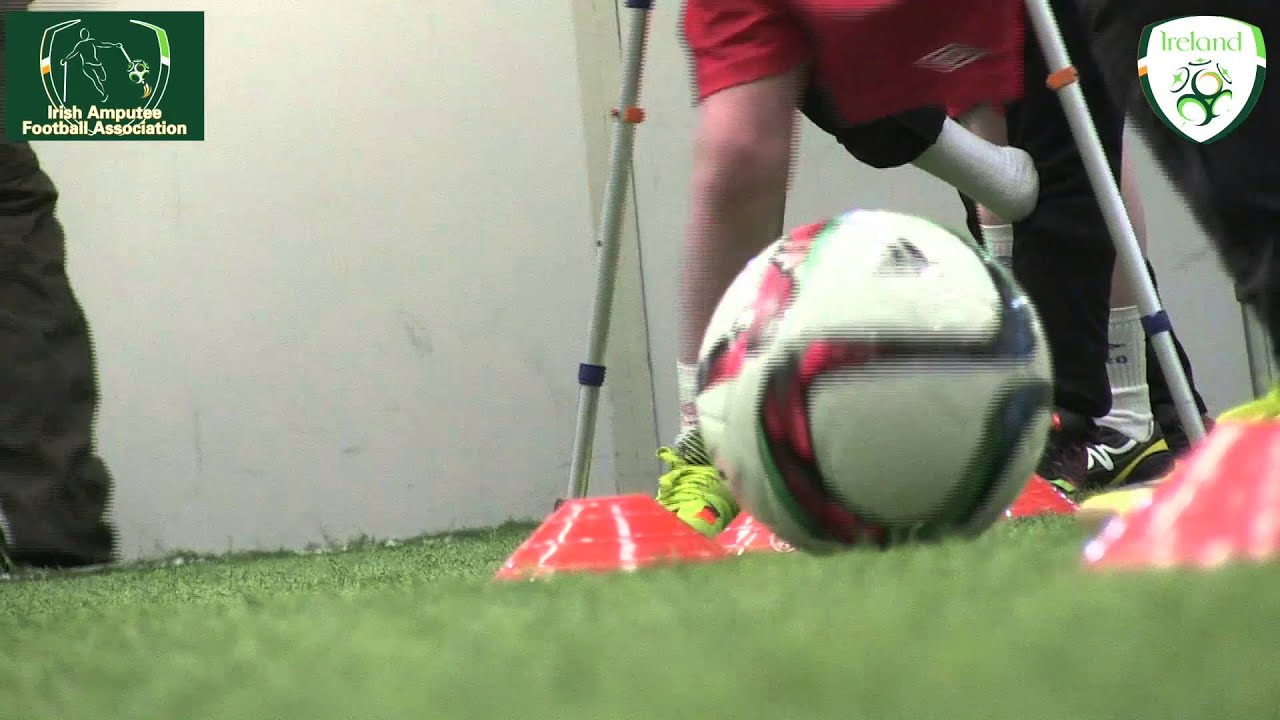 EAFF Junior Amputee Football Training Weekend