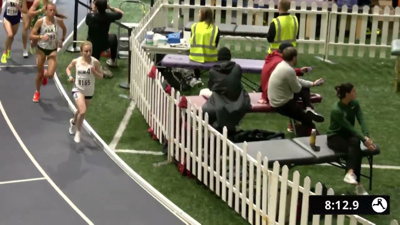 Women's 5000m Section 2 - Washington Husky Indoor Classic 2026 [Full Race Replay]