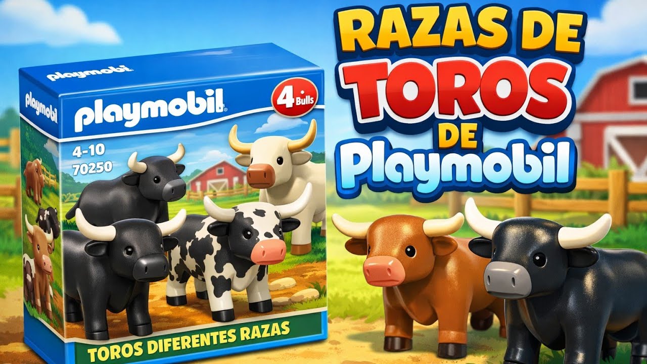 🐂 TIPOS DE TOROS EN EL MUNDO 🌍