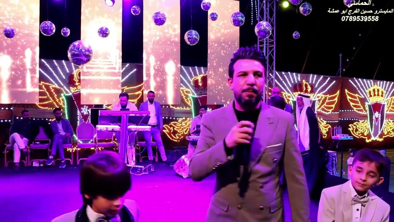 افراح عشيرة الخزاعية - العريس ناصر الخزاعي - الفنان  عبدالرزاق الجبوري - الحماسي حسين الفرج ابو عمشه