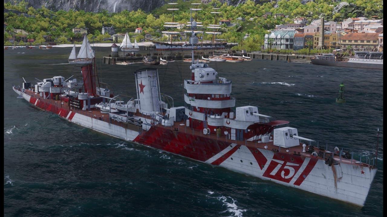 World of Warships Part 35 Ab in die Gewerteten wieder