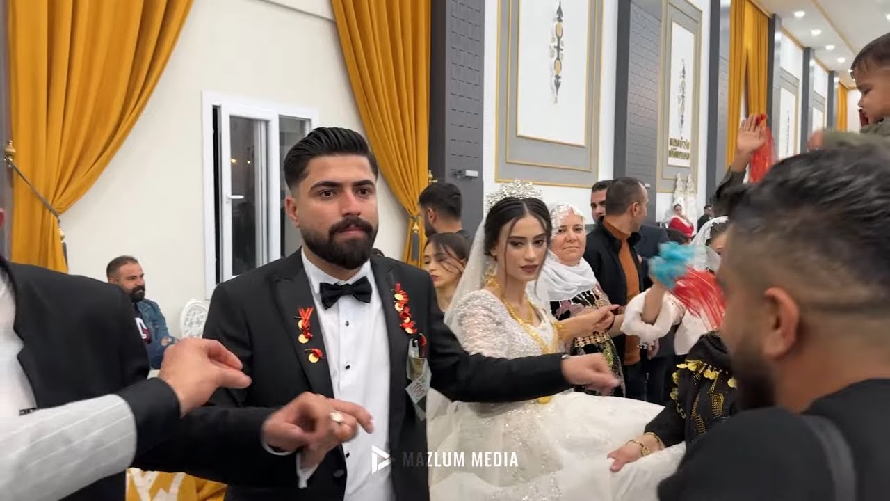 İbrahim Ayas'ın Görkemli Düğünü Part 3 22.11.2023 Musa Silopi | Mazlum Media | Memuzin Düğün Salonu