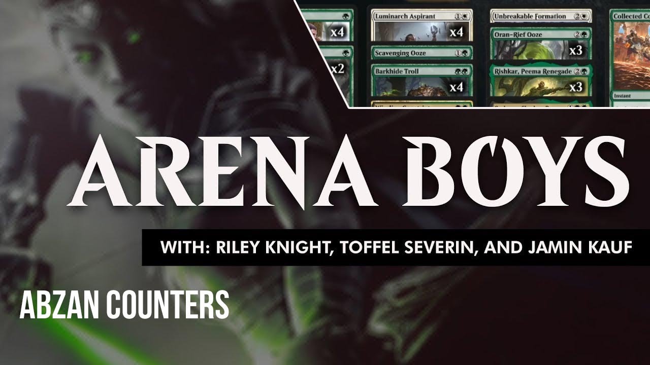 Arena Boys: Abzan Counters MTG