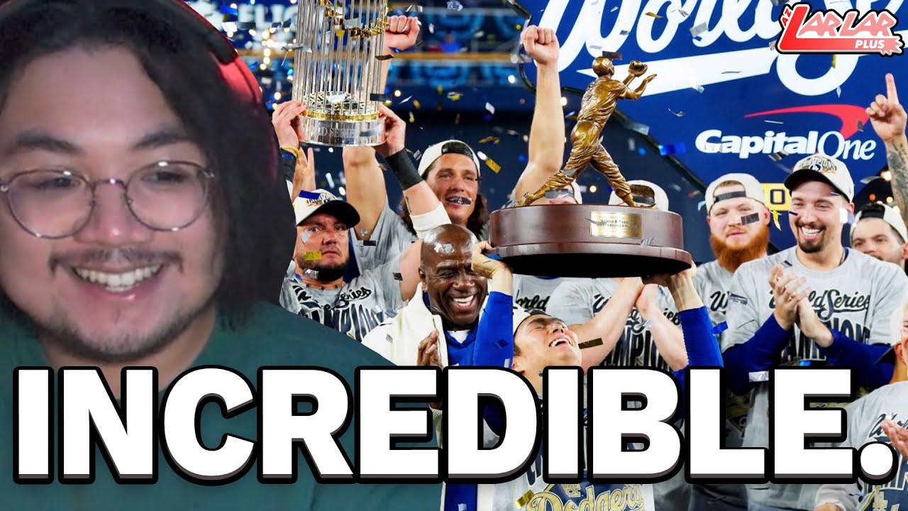 I Don't Watch BASEBALL...but the World Series was INCREDIBLE.