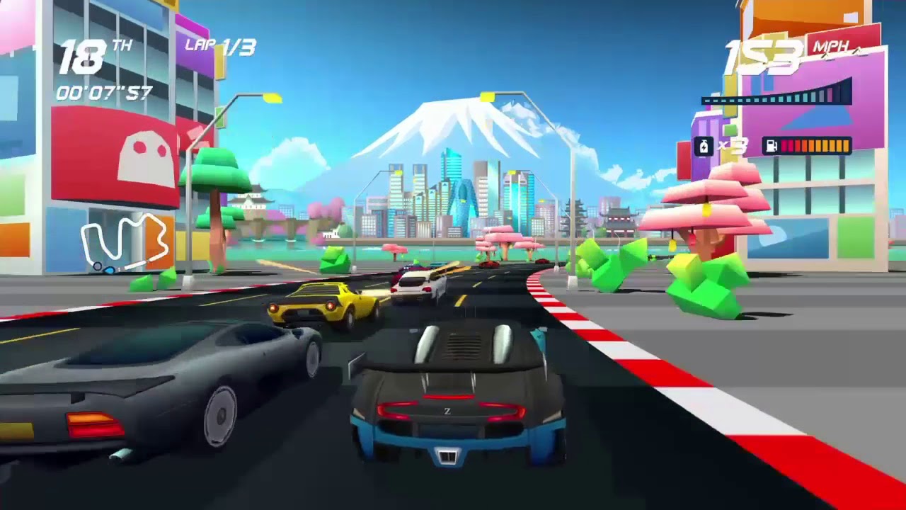 Horizon Chase Turbo - 53. Japan, Tokyo