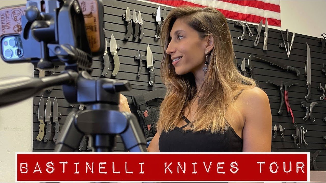 Bastinelli Knives Shop Tour