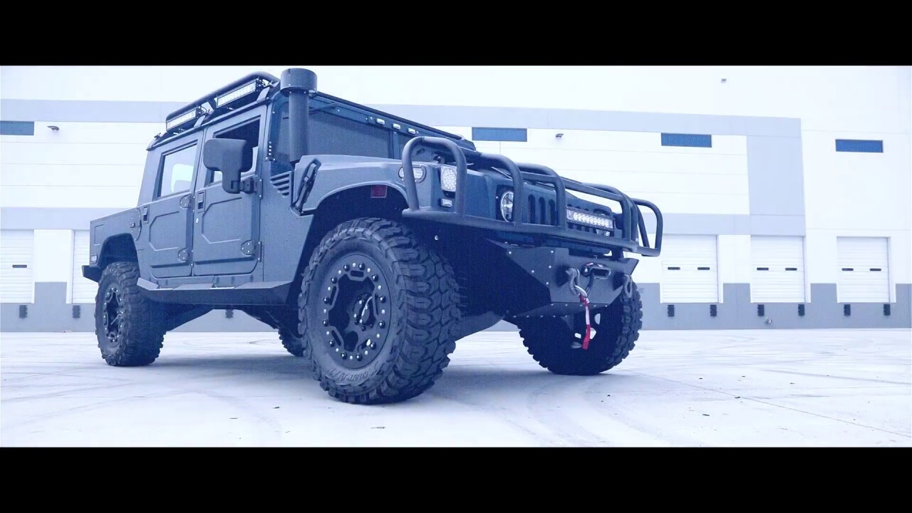 1994 H1 Hardtop Hummer fully converted into an Alpha.