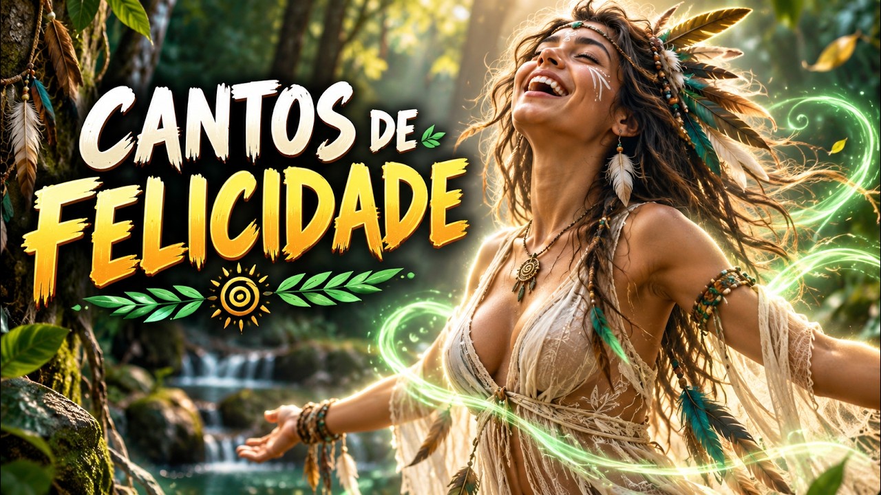 Melhores Cantos de Felicidade e Alegria - Isso não é relaxamento. É alegria que toma o corpo