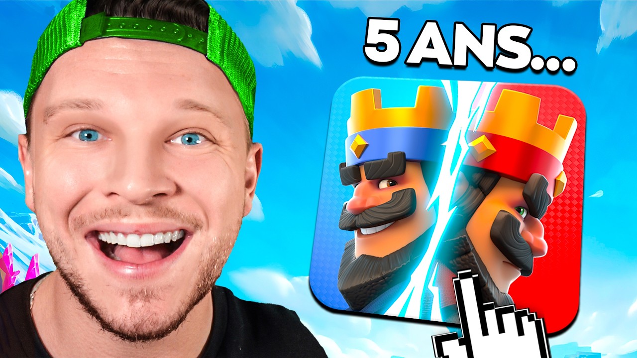 J’ai relancé Clash Royale après 5 ans..