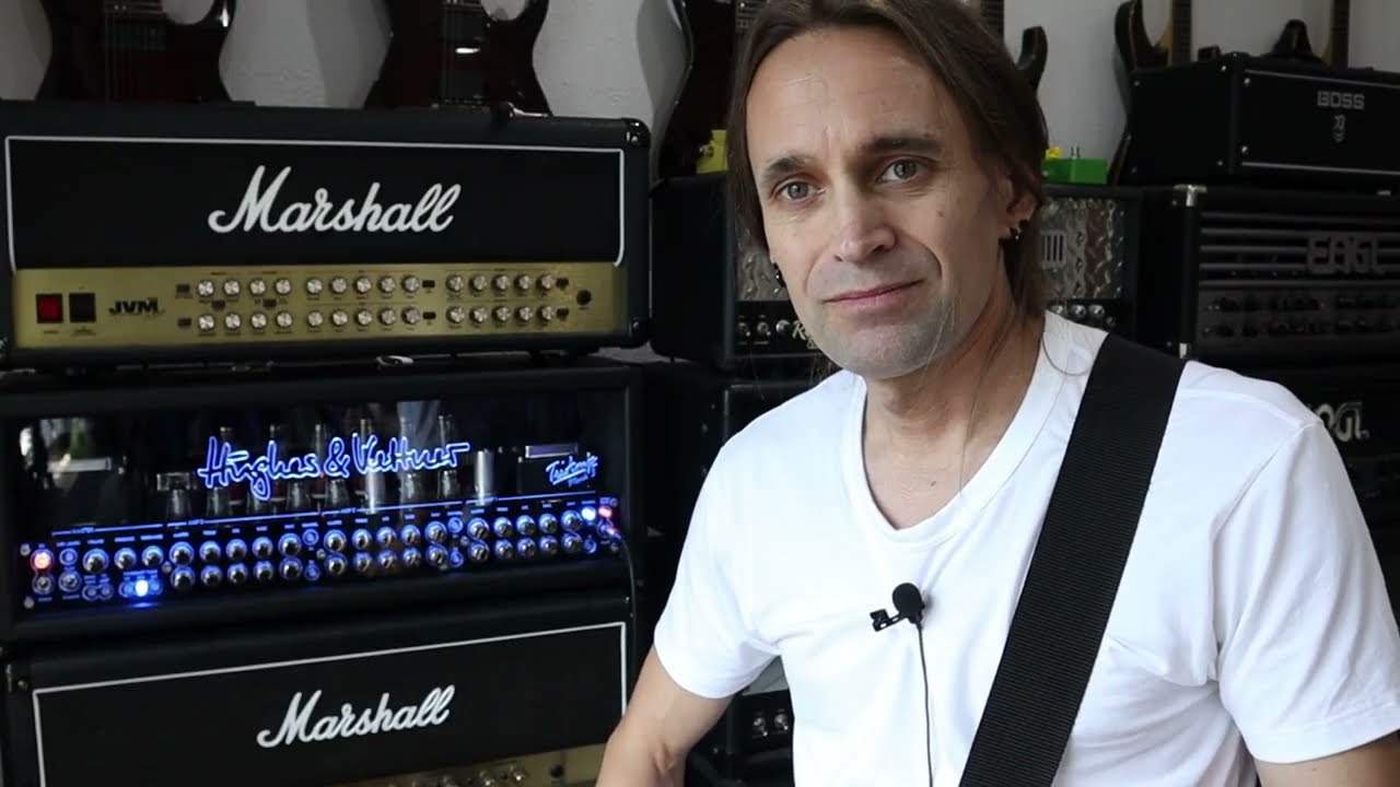 Best amp in the world? - Hughes & Kettner Triamp mk3 with Marshall 1960 vintage SM57