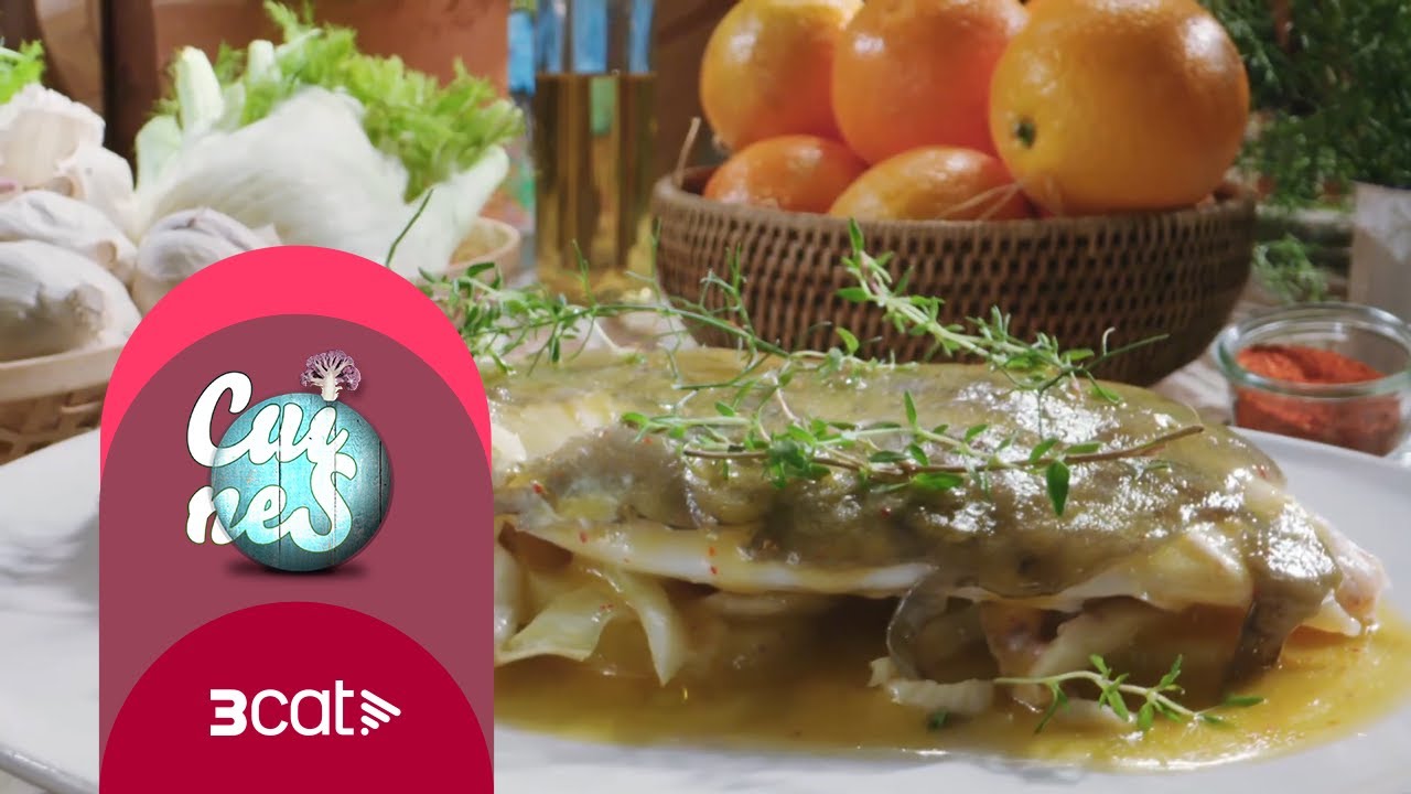 Gall de Sant Pere amb fonoll