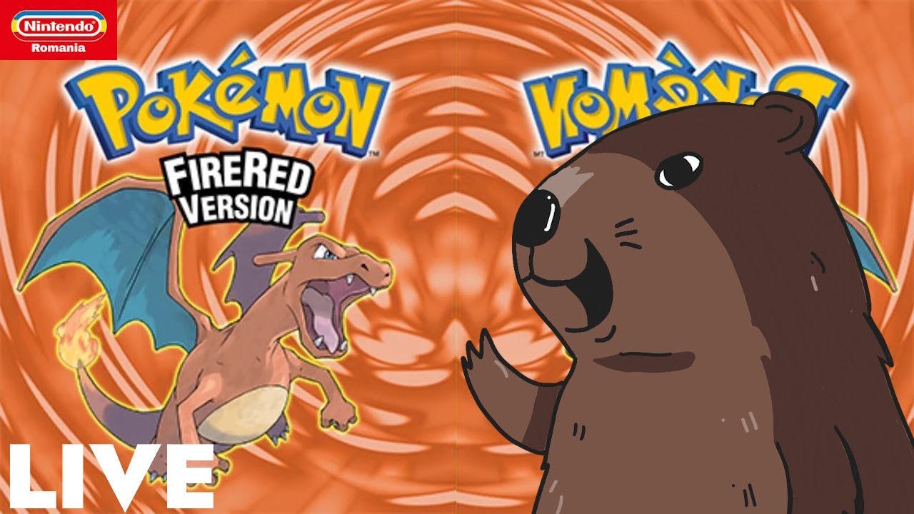 🔴AM REVENIT PE POKEMON FIRE RED - NINTENDO ROMANIA 🔴