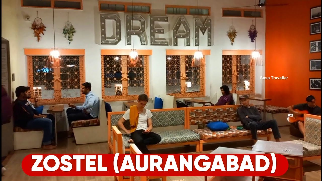 ZOSTEL AURANGABAD | FULL ROOM TOUR | ROOM RATE | TRAVEL VLOG | BUDGET FRIENDLY STAY | SASA TRAVELLER