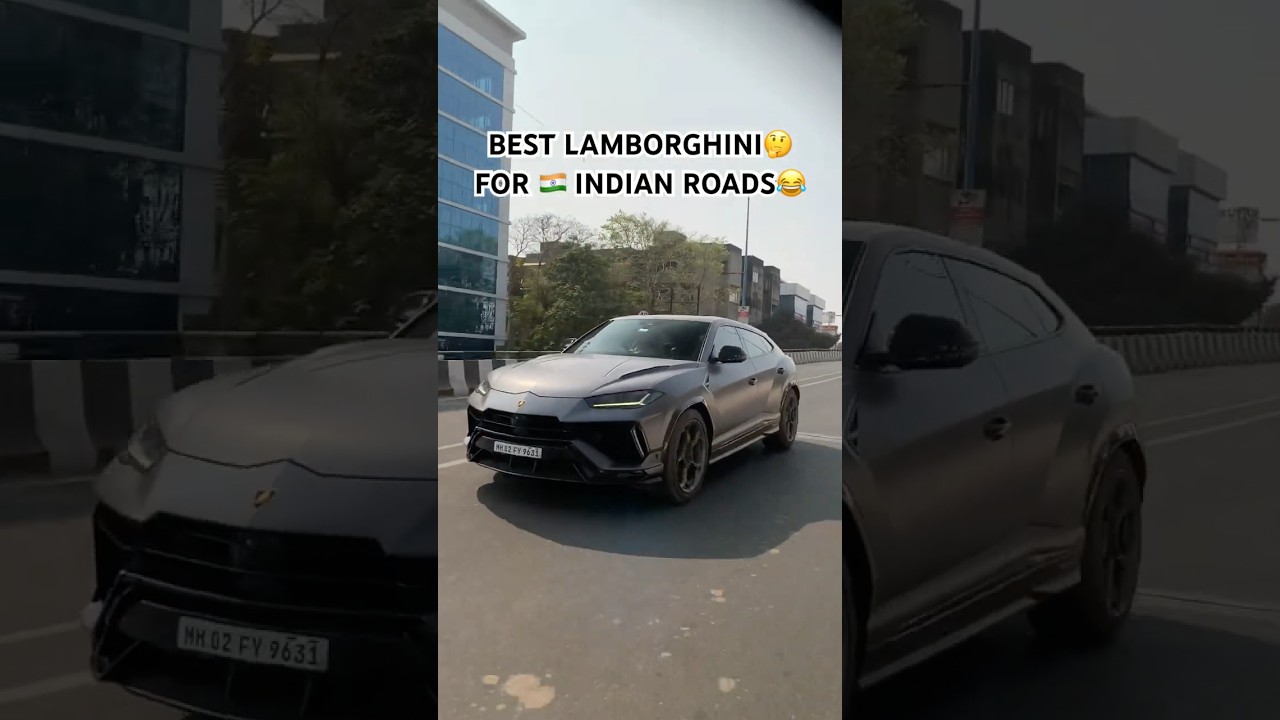 #lamborghiniurus #urus #sportscar #luxury #luxurycar #indianroads #india #lamborghini #vadodara