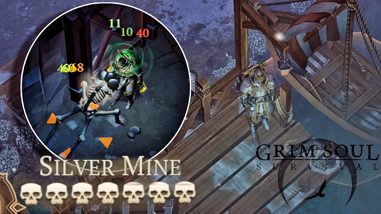 Grim Soul : Complate Boat & 1st Time On 