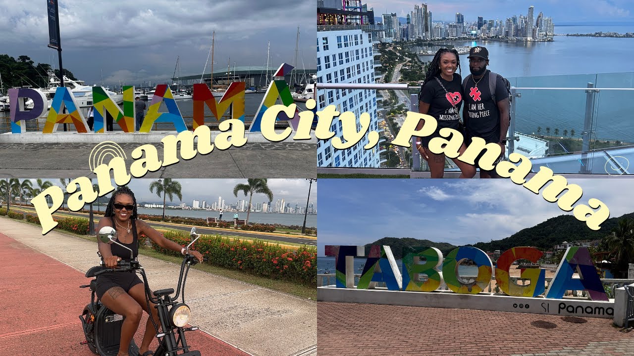 &ldquo;Panama Baecation Vlog 💕 | W Hotel Luxury Stay, Bar Crawl, & Biking the Canal!&rdquo; Hidden Food Gems
