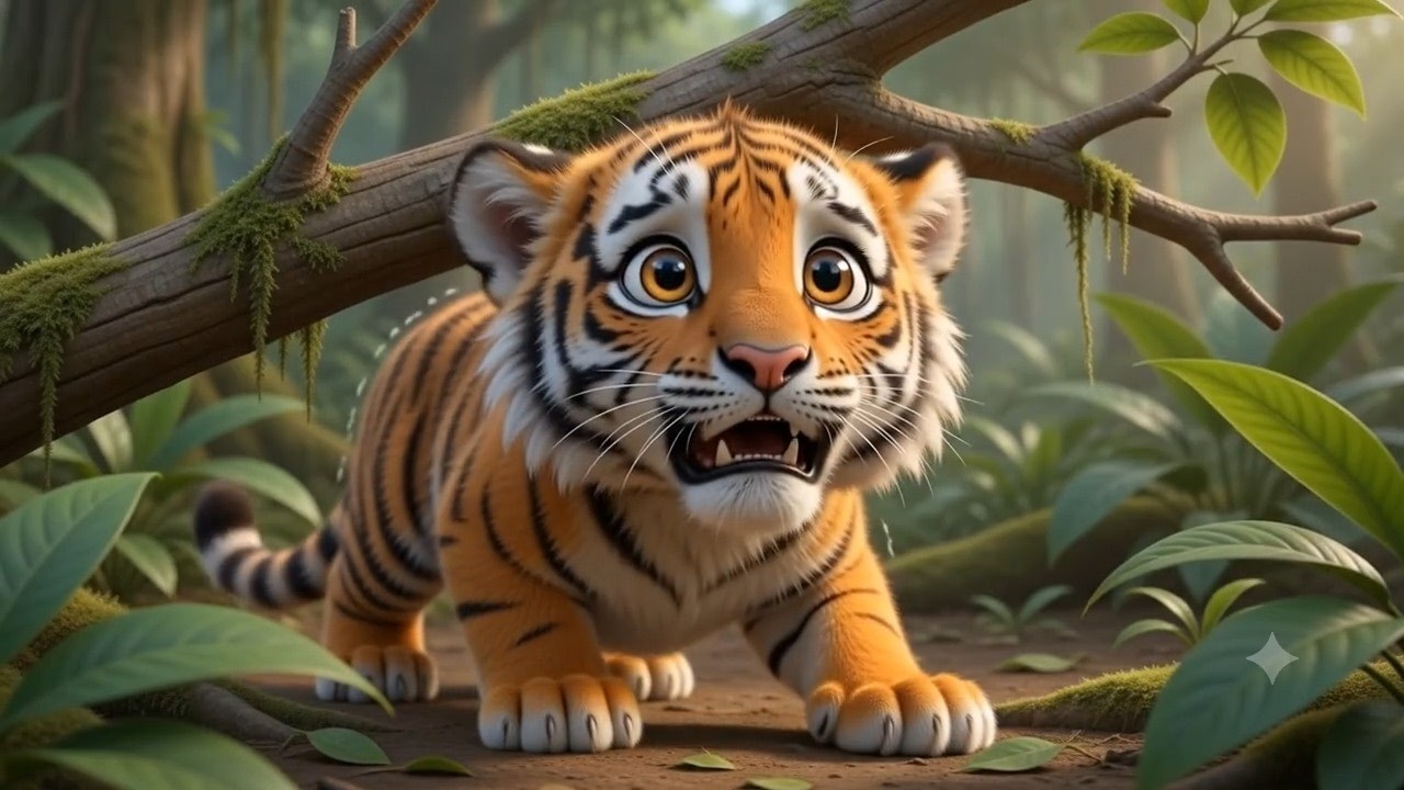 Zyro Saved a Baby Tiger from Dangerous Smugglers 🐯 | Epic Jungle Rescue | #zyrothedog