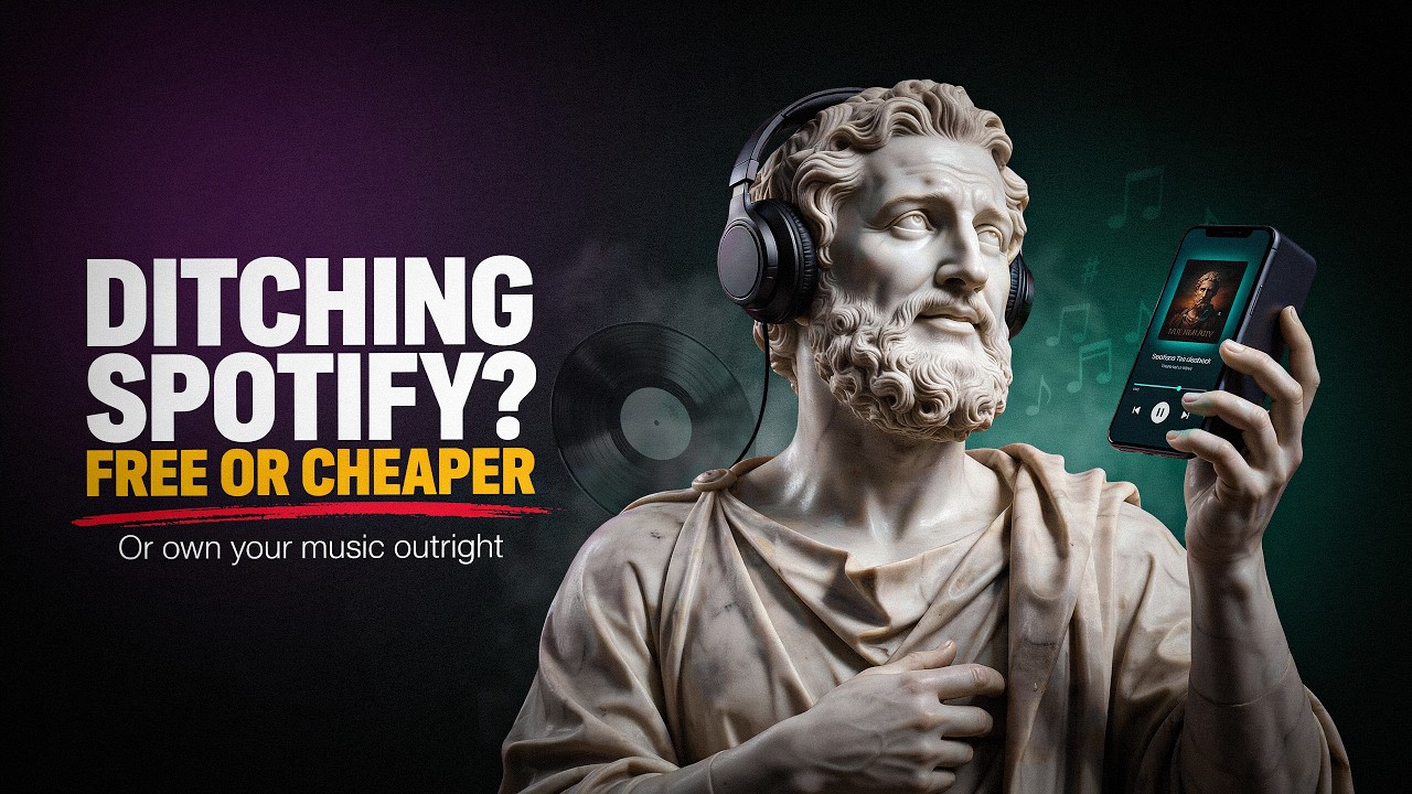 Best Spotify Alternatives in 2026 &mdash; Free, Cheaper, or Own It